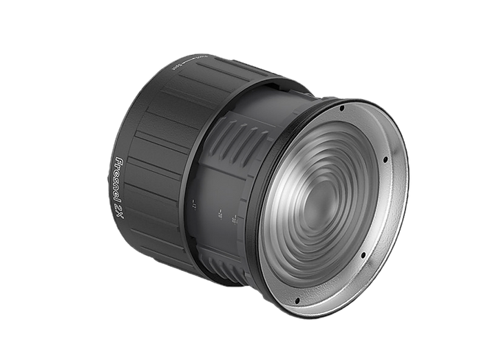Lentille Aputure Fresnel 2x en Monture Bowens en location