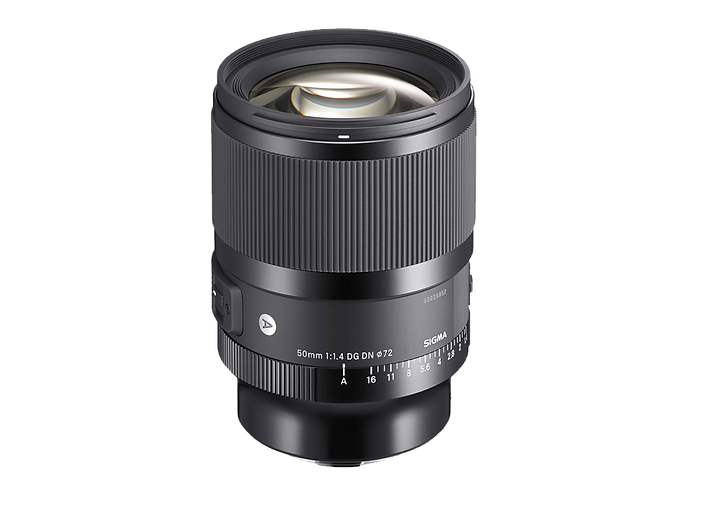 Objectif photo fixe SIGMA ART 50 F1.4 DG HSM en monture Sony E en location