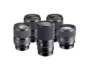Série de 5 objectifs Photo Autofocus Sigma Art DG DN E à la location