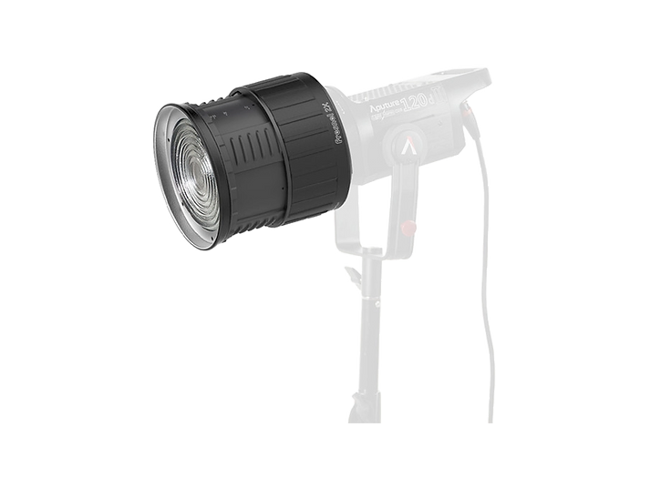 Lentille Aputure Fresnel 2x en Monture Bowens en location