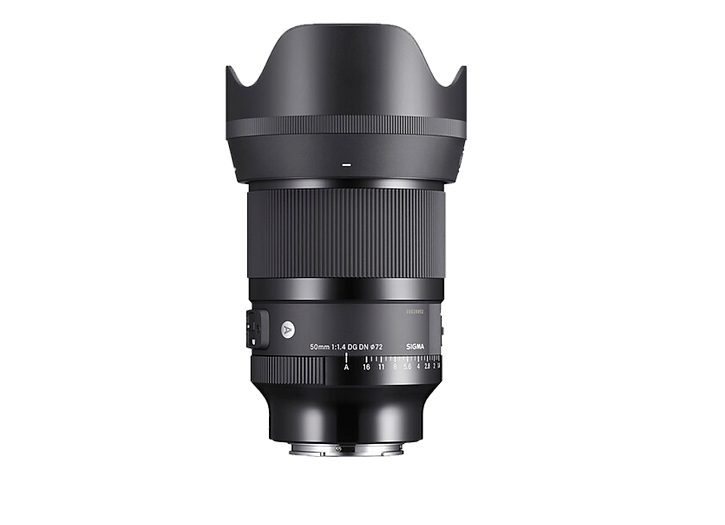 Objectif photo fixe SIGMA ART 50 F1.4 DG HSM en monture Sony E en location