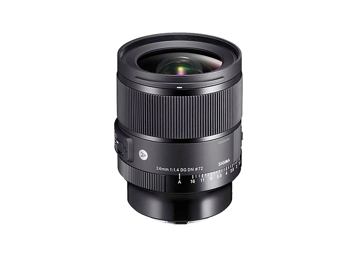 Objectif Photo fixe Sigma Art 24mm F1.4 DG DN E à la location