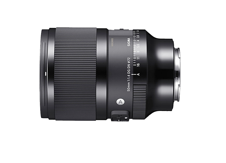 Objectif photo fixe SIGMA ART 50 F1.4 DG HSM en monture Sony E en location