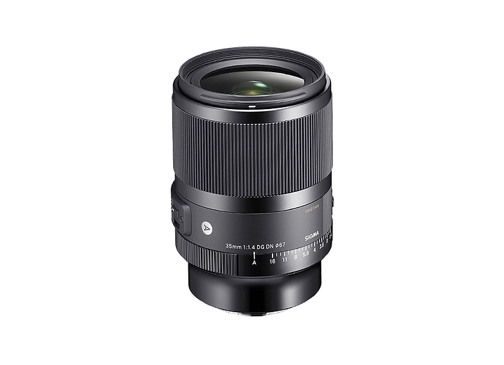 Objectif Photo fixe Sigma Art 35mm F1.4 DG DN E à la location