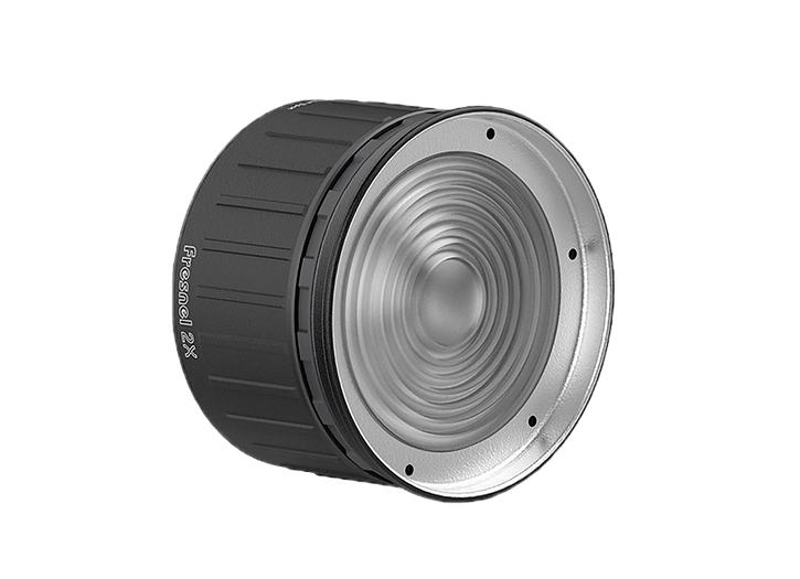 Lentille Aputure Fresnel 2x en Monture Bowens en location