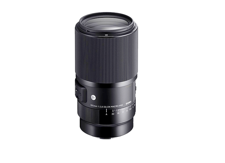 Objectif Photo fixe Sigma Art 105mm F2.8 macro DG DN E à la location