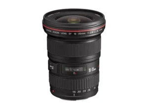 Zoom Canon 16-35mm F2.8 L II USM en monture EF à la location