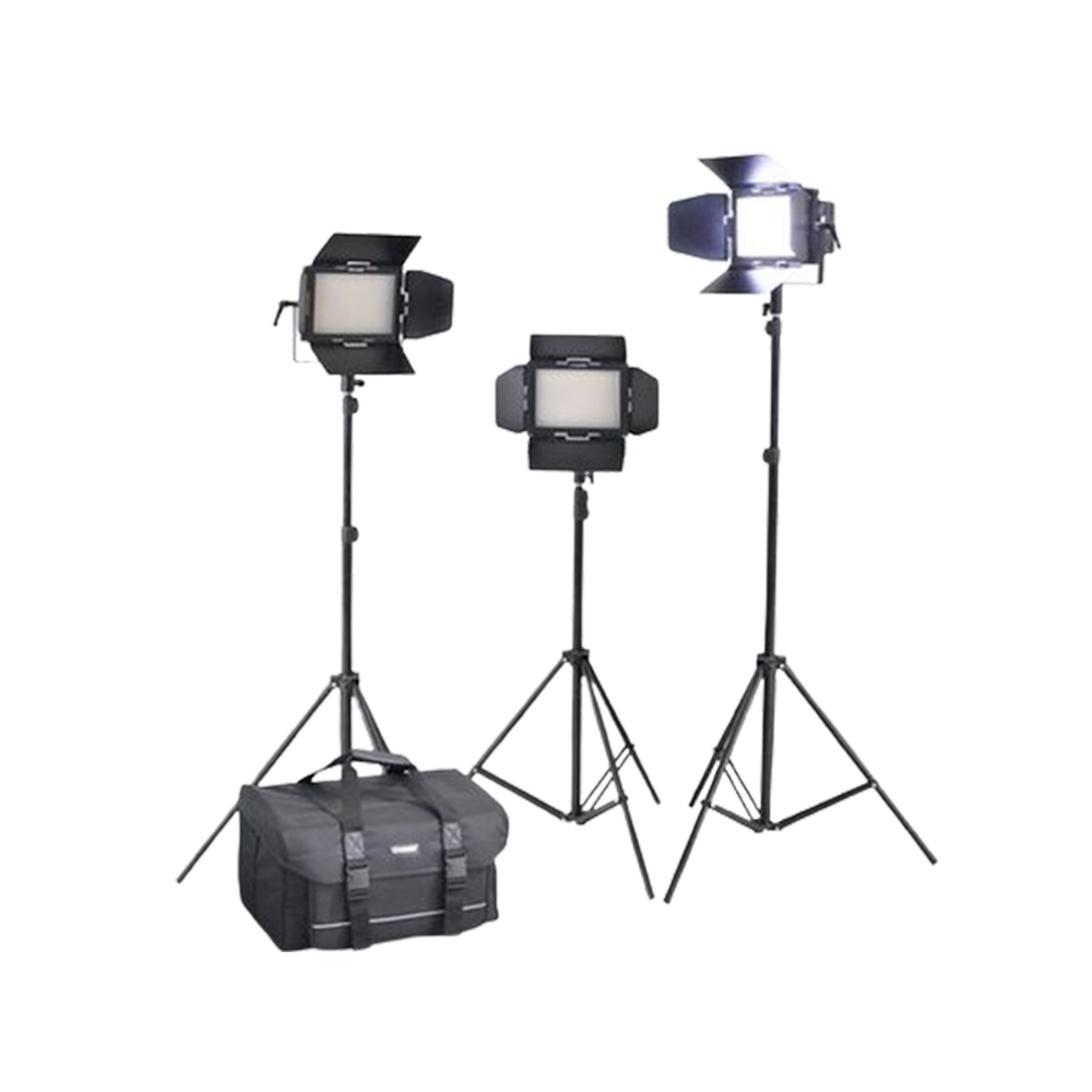 KIT 3X LED PANELS 30X15 BI-COLOR