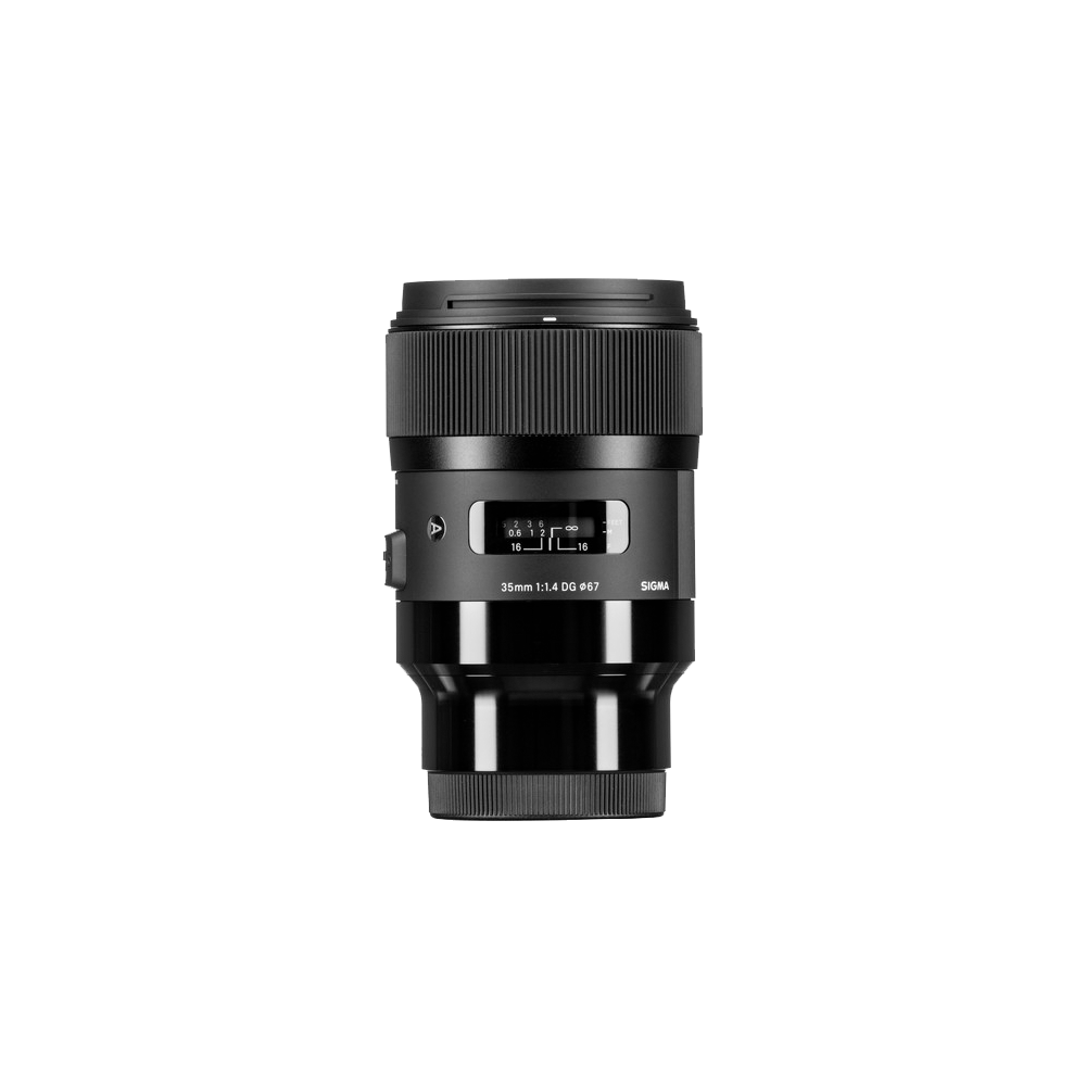 SIGMA-ART 35 F1.4 DG HSM E – Image 2