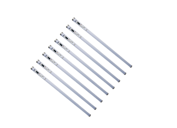 Kit ASTERA TITAN avec 8 tubes LED RGB, polyvalent pour un éclairage de scène