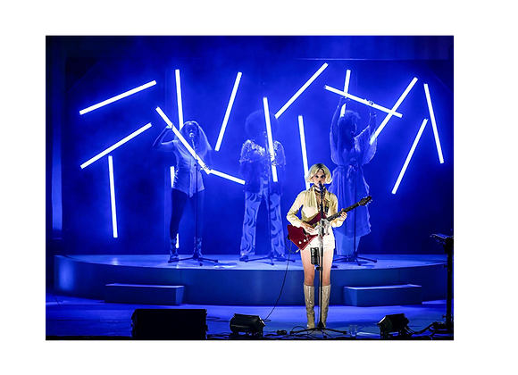 Mise en scène avec tubes ASTERA TITAN, éclairage dynamique pour concerts