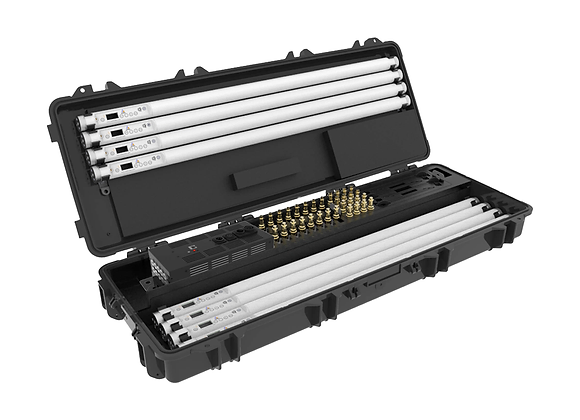 Kit de 8 Astera Titan dans leur boîte en location chez Maximaloc