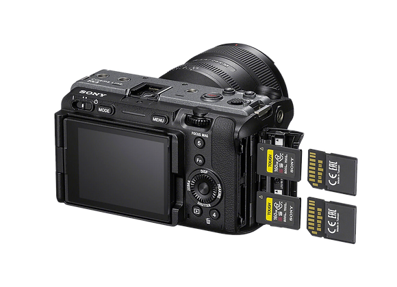 Caméra Sony FX3 avec CF Express Type A et cartes SD à la location