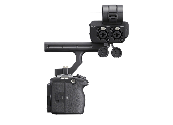 Caméra Sony FX3 avec poignée XLR3 à la location