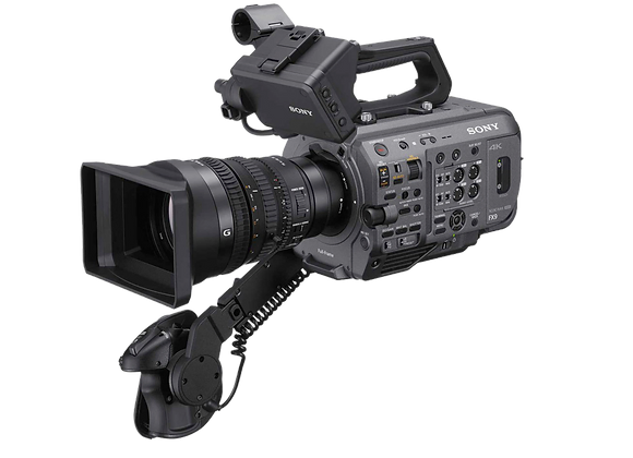 Caméra Sony FX9 avec zoom 28-135 F4 à la location