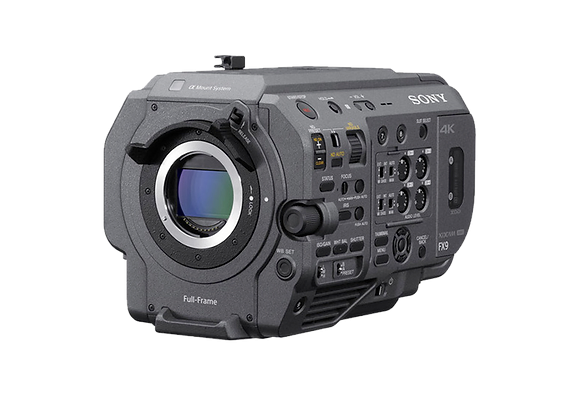 Caméra Sony FX9 nue à la location
