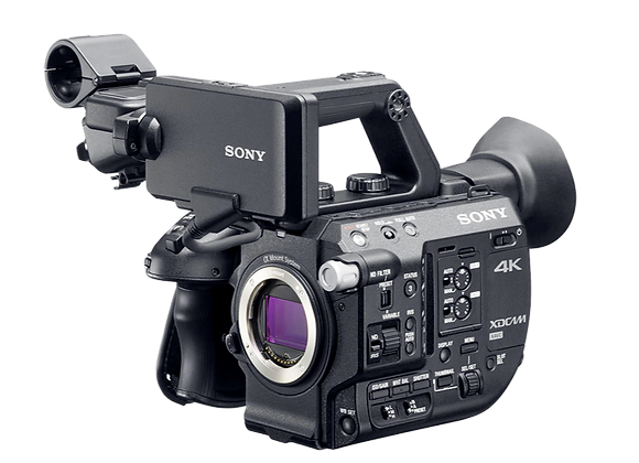 Caméra Sony PXW-FS5 nue à la location