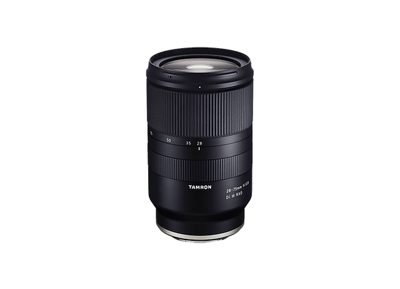 Zoom Tamron 28-75mm F2.8 Di III E à la location