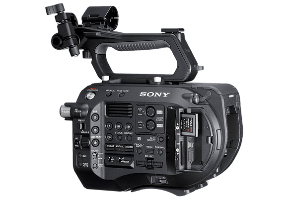 Caméra Sony FS7 nue à la location