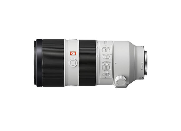 Zoom Sony 70-200mm F2.8 GM OSS à la location