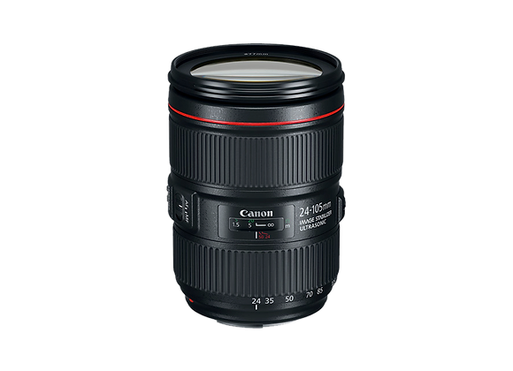 Zoom Photo Canon RF 24-105 F4 L IS USM à la location