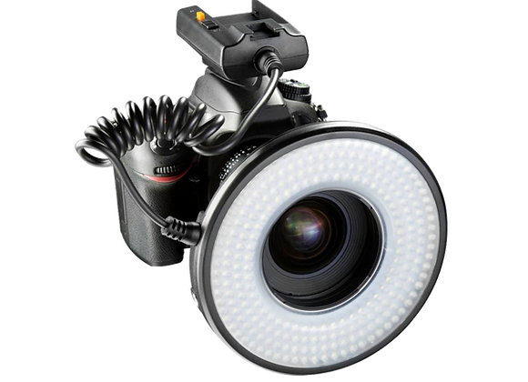 Ring light macro de profil en location chez Maximaloc