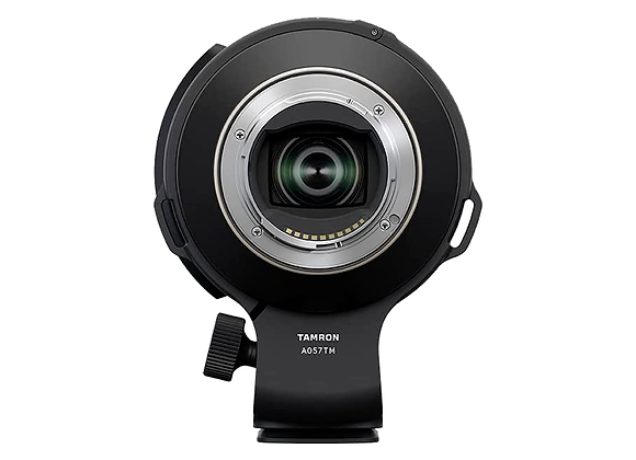 Zoom photoTamron 150-500mm F5-6.7 Di III E vue coté monture à la location