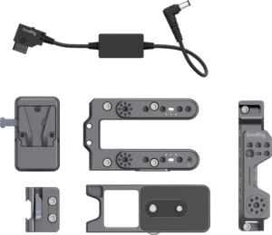 Cage FX6 SmallRig + V-Mount Plate en location