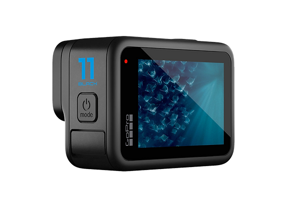 Caméra d'action GoPro 11 vue de 3/4 à la location