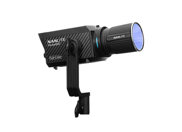 Eclairage Nanlite Cob Forza 60 C 88w en carbone avec bol en location