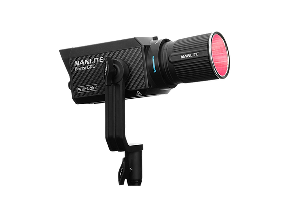 Eclairage Nanlite Cob Forza 60 C 88w en carbone avec bol en location