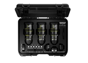 Série de 3x Zoom ciné DZOFilm Catta Ace 18-35mm T2.9, 35-80mm T2.9, 70-135mm T2.9 à la location