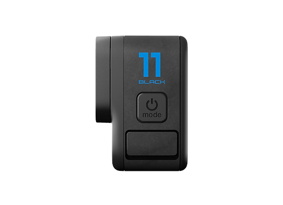 Caméra d'action GoPro 11 vue de profil à la location
