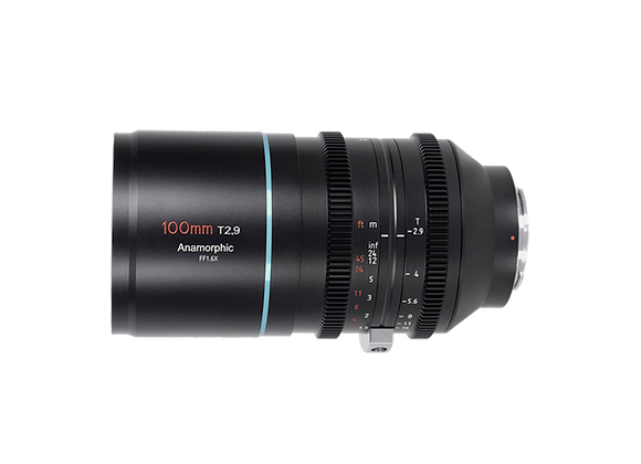 Objectif Sirui Venus Anamorphiques 1,6x Monture Sony E : 100mm T2.9 à la location