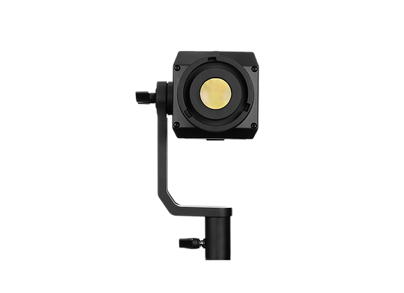 Eclairage Nanlite Cob Forza 60 C 88w en carbone vue de face en location