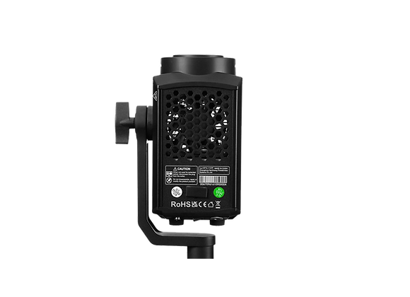 Eclairage Nanlite Cob Forza 60 C 88w en carbone vue de dessus en location