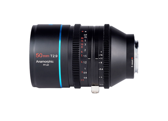 Objectif Sirui Venus Anamorphiques 1,6x Monture Sony E : 50mm T2.9 à la location