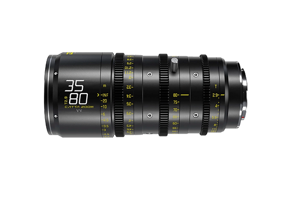 Zoom ciné 35-80mm T2.9 DZOFilm Catta Ace Monture EF à la location