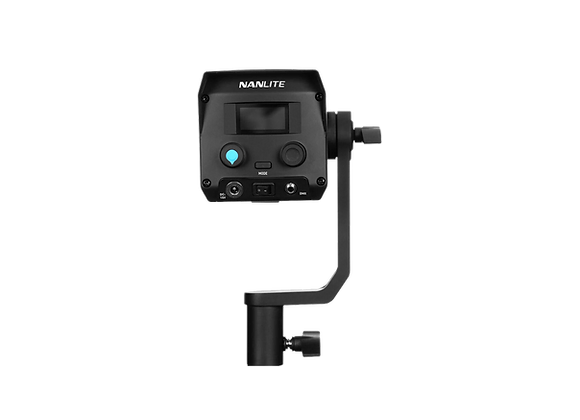 Eclairage Nanlite Cob Forza 60 C 88w en carbone vue de dos en location