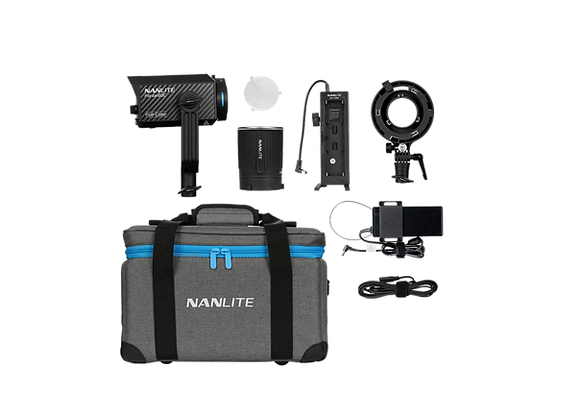 Kit Complet Eclairage Nanlite Cob Forza 60 C 88w en carbone en location