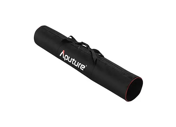 Sac de transport du Light Dome 150. Noir avec logo Aputure. Compact et pratique pour transporter votre équipement d'éclairage