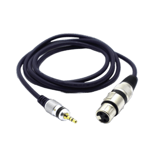 Câble XLR Femelle / Jack 3.5 – 1,50m en location