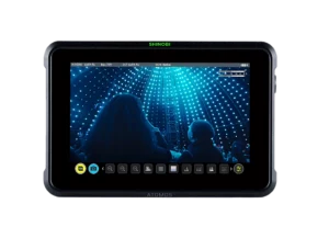 Atomos Shinobi 7 en location