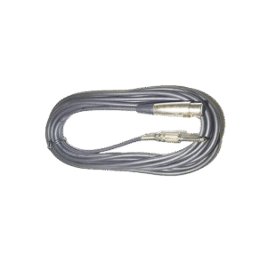 Adaptateur Jack 6.35 Mâle / XLR Femelle en location