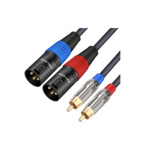 Câble RCA / XLR mâle en location