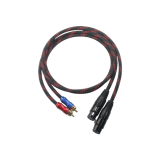 Câble RCA / XLR femelle en location