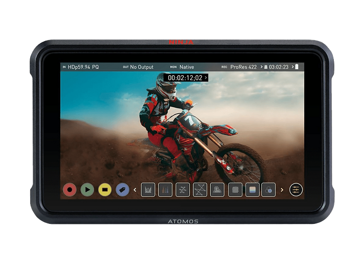 Moniteur Enregistreur Atomos Ninja V 6K Raw en location