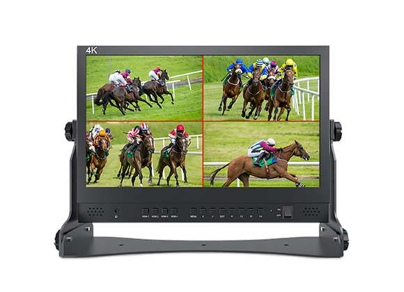 Fellword monitor HDMI 15,6 pouces de face en location à Maximaloc