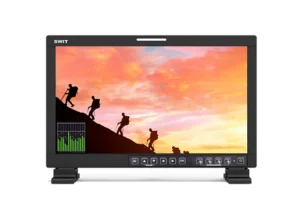 SWIT monitor SDI et HDMI 15,6 pouces de face en location à Maximaloc