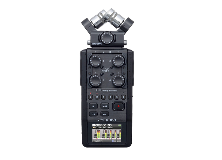 Zoom H6 Bundle en location